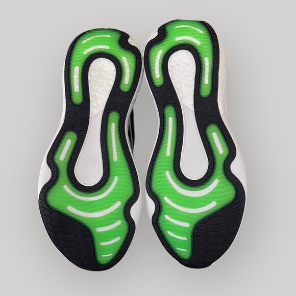 Adidas Supernova 2 M Running Shoes White Green Sneaker Style GW9093 Mens Size 10 - Picture 16 of 17